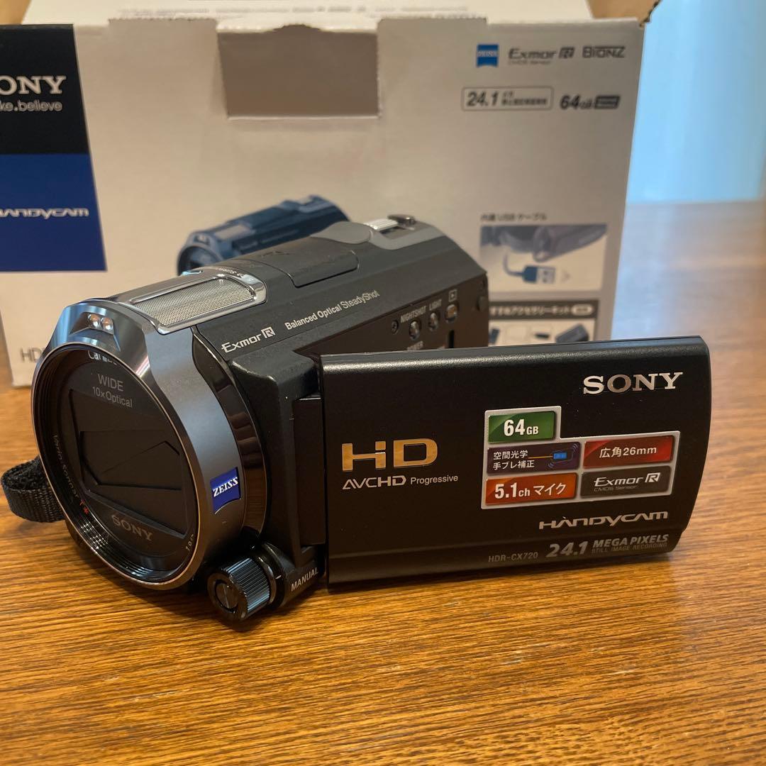 SONY デジタルHDビデオカメラレコーダー　HDR-CX720V