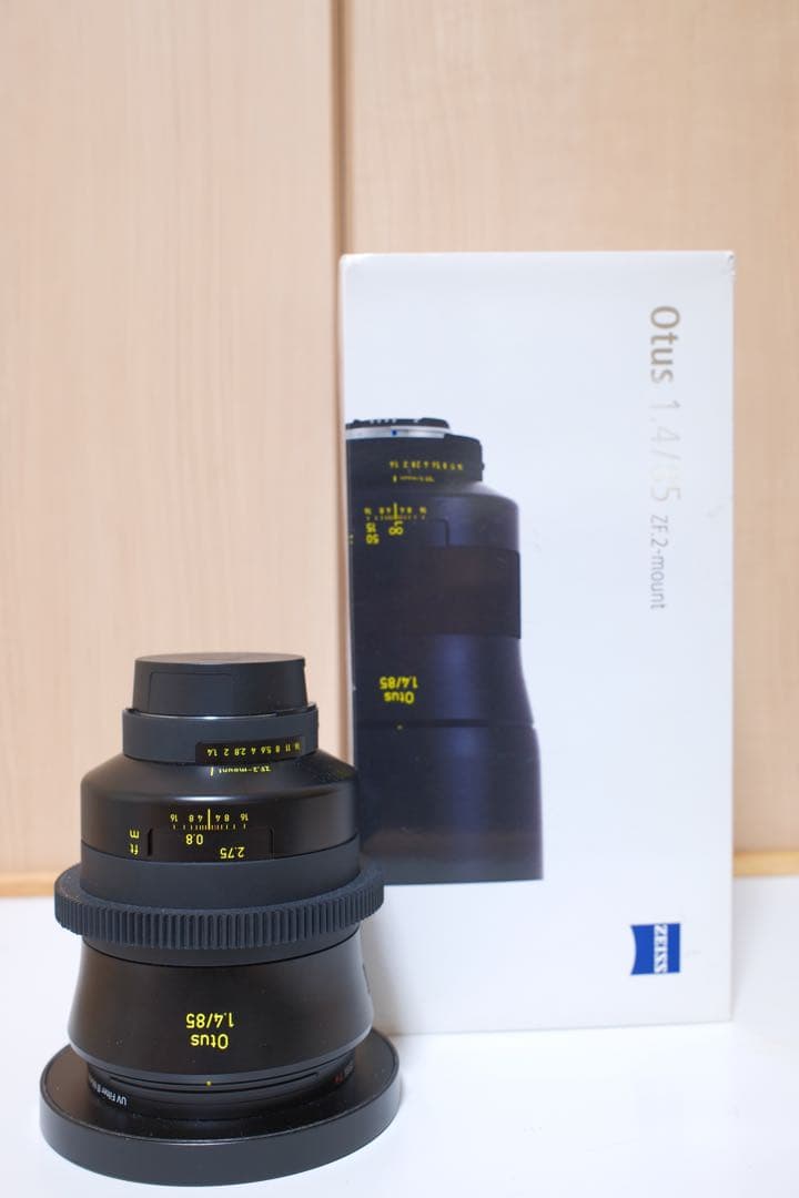 カワセミ　Master Prime並みの描写　Zeiss Otus セット