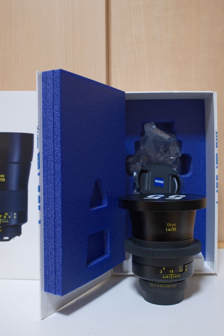 カワセミ　Master Prime並みの描写　Zeiss Otus セット