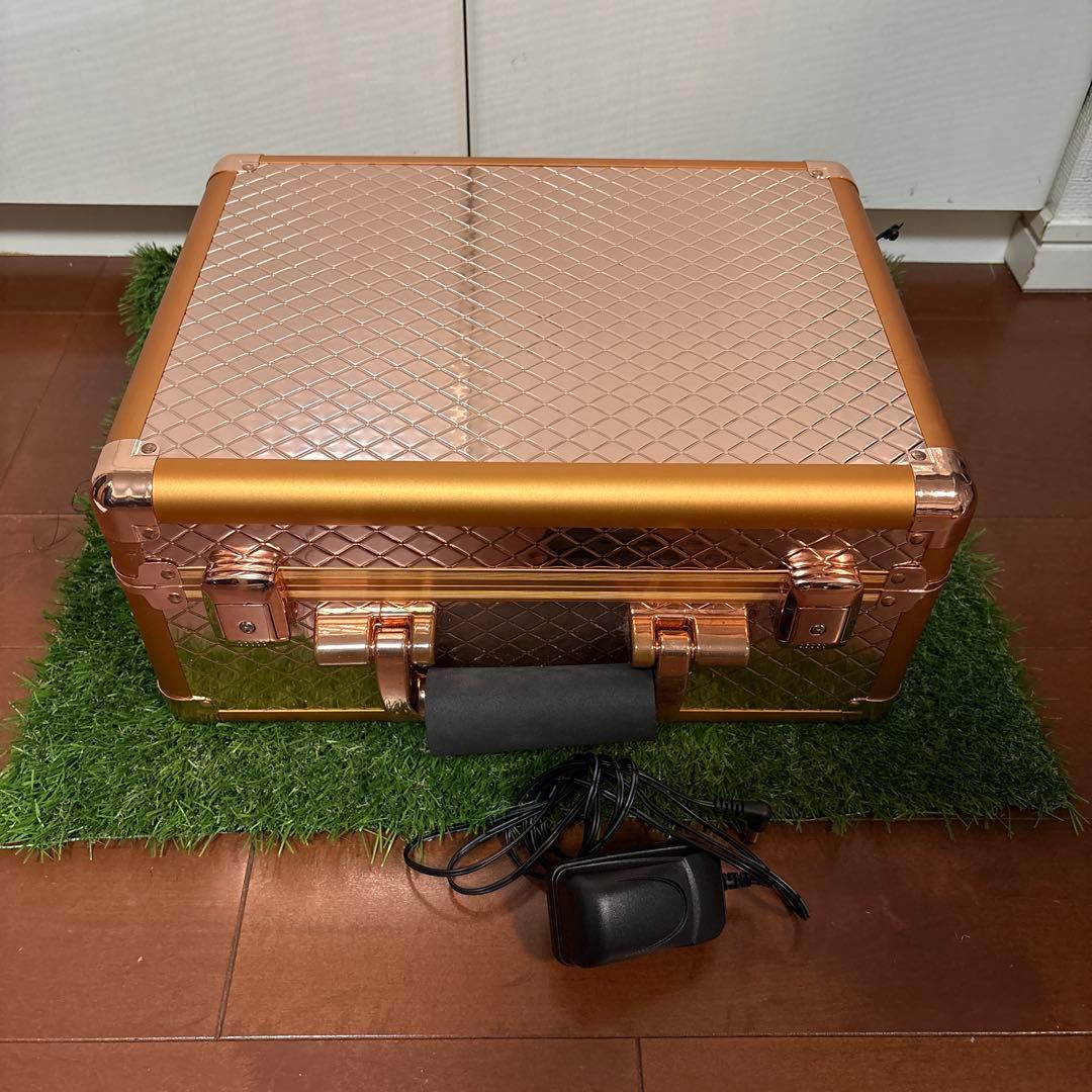 フランフラン ヴァリーズ ハリウッドボックスS メイクボックス