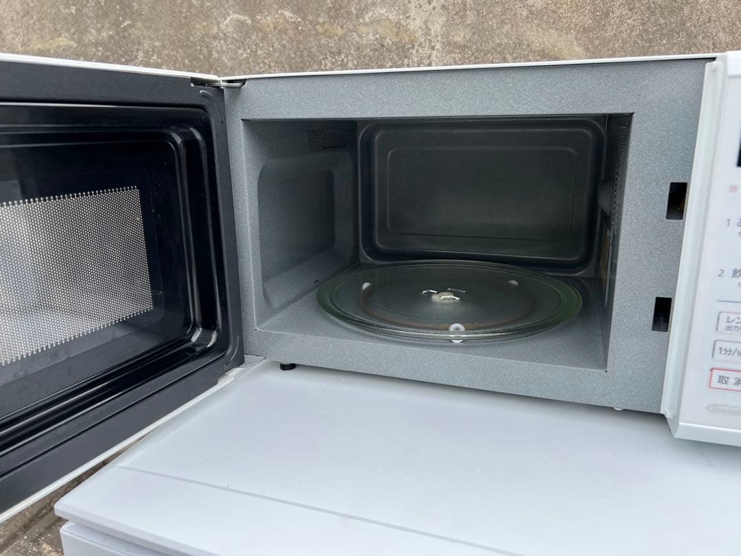 2016年式 850w Panasonic 電子レンジ NE-EH228-W