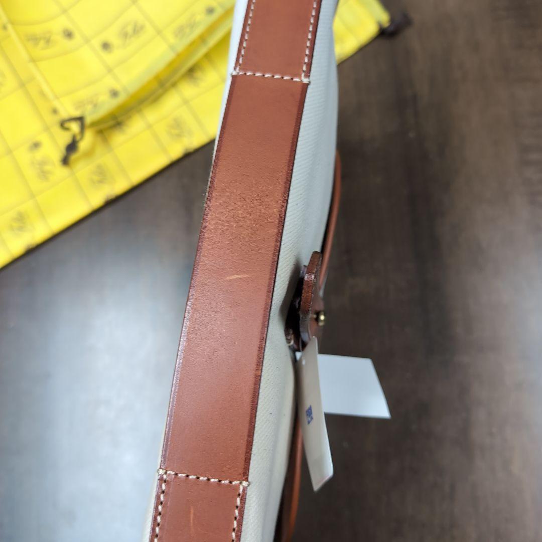 未使用品　Felisi フェリージ　キャンバスクラッチバッグ