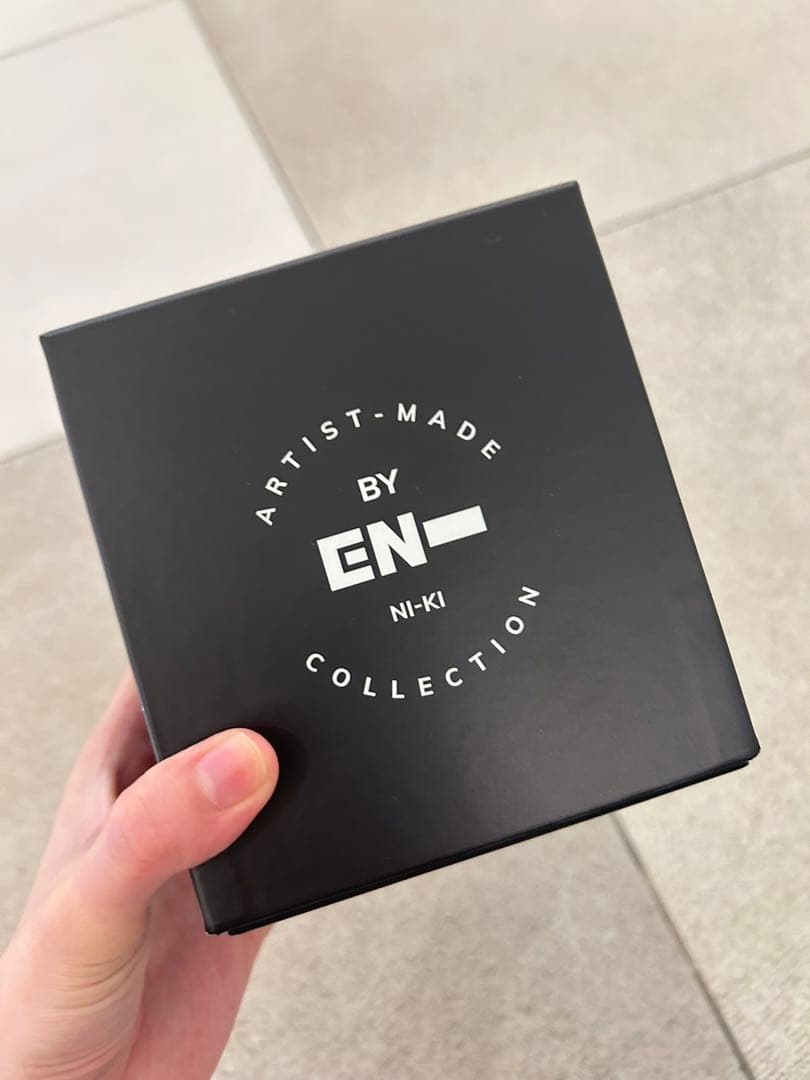 【即日匿名配送】 ENHYPEN ニキ artist made キャンドル