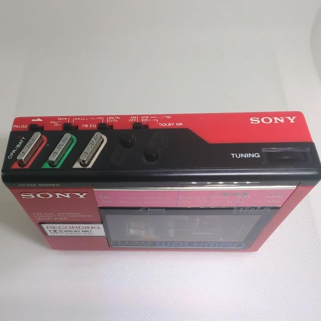 SONY WM-F65 WALKMANカセットプレーヤー【ジャンク】