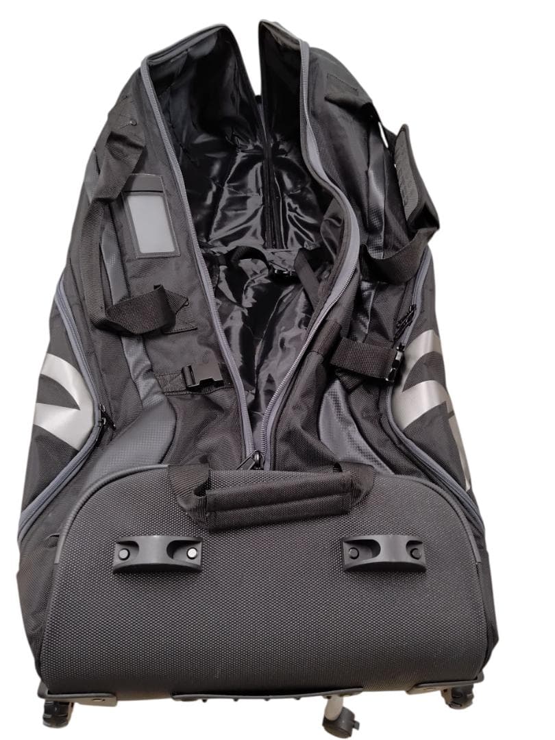 OUTDOORMASTER ゴルフバック　カバー　キャスター付き