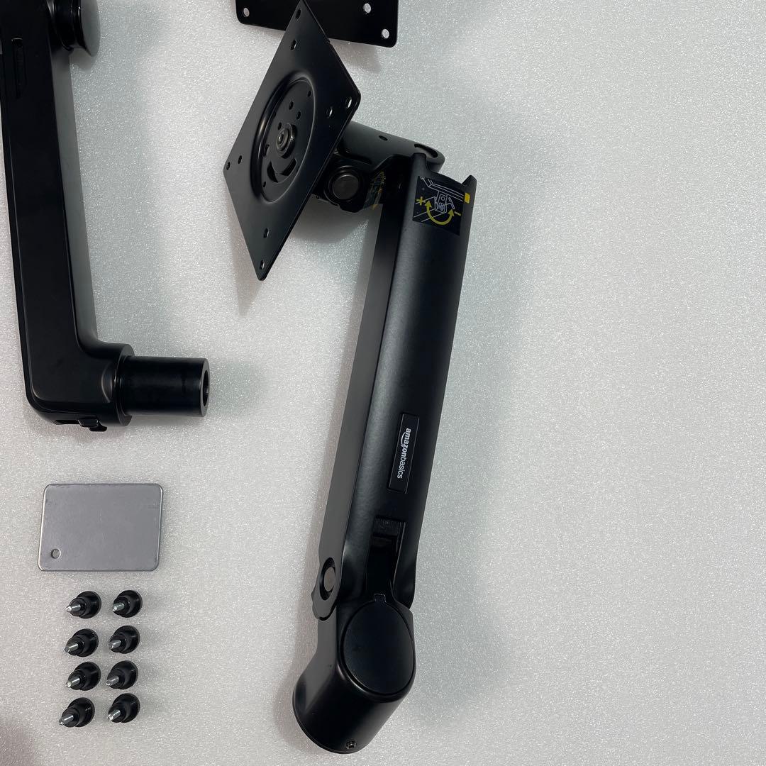 E*u様 エルゴトロンOEM　Amazon Basic デュアルモニターアーム