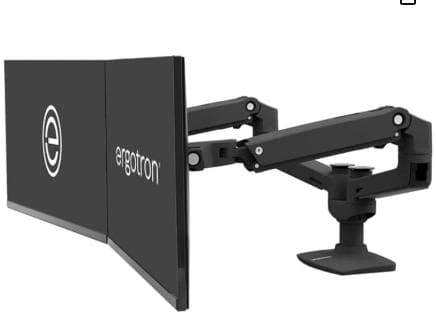 E*u様 エルゴトロンOEM　Amazon Basic デュアルモニターアーム