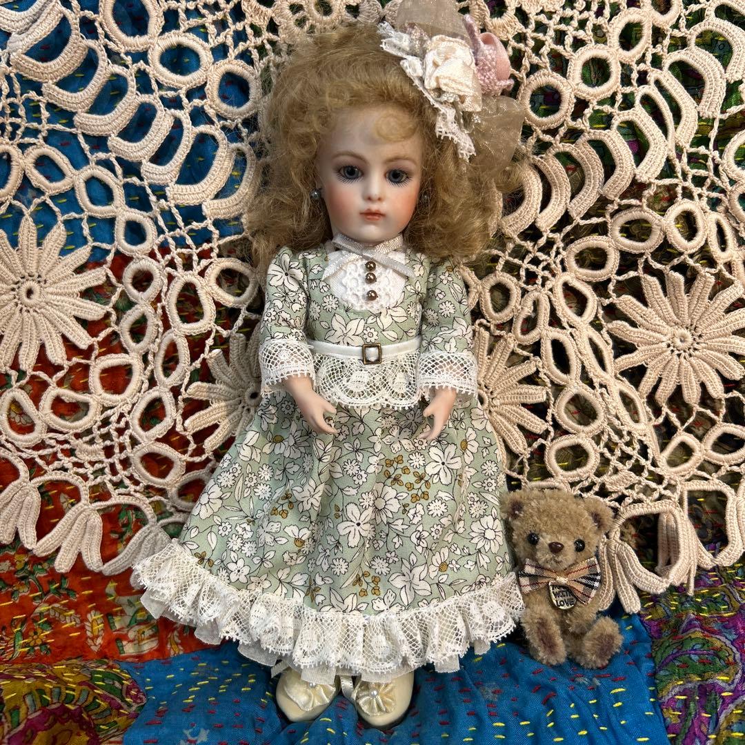 国内作家作 ビスクドール 29cm