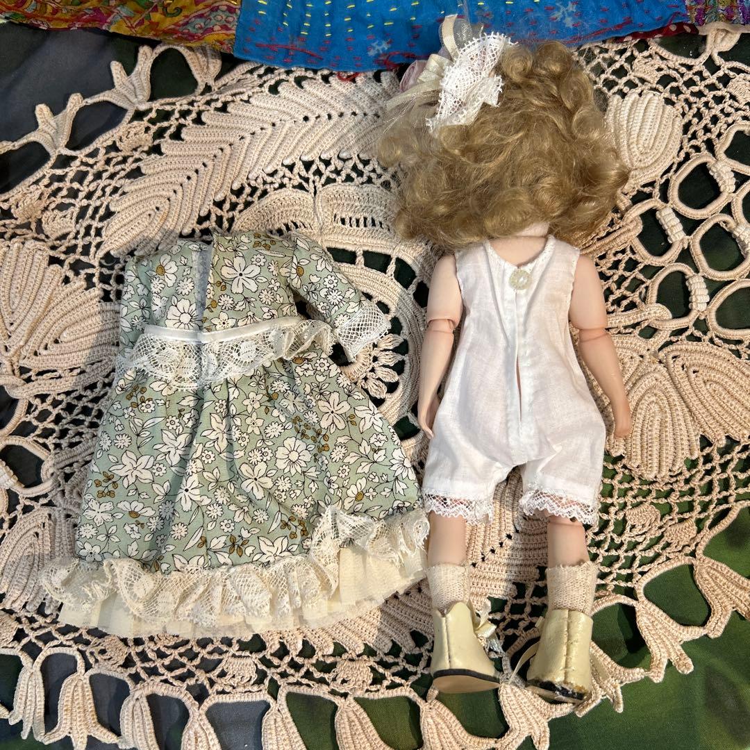 国内作家作 ビスクドール 29cm