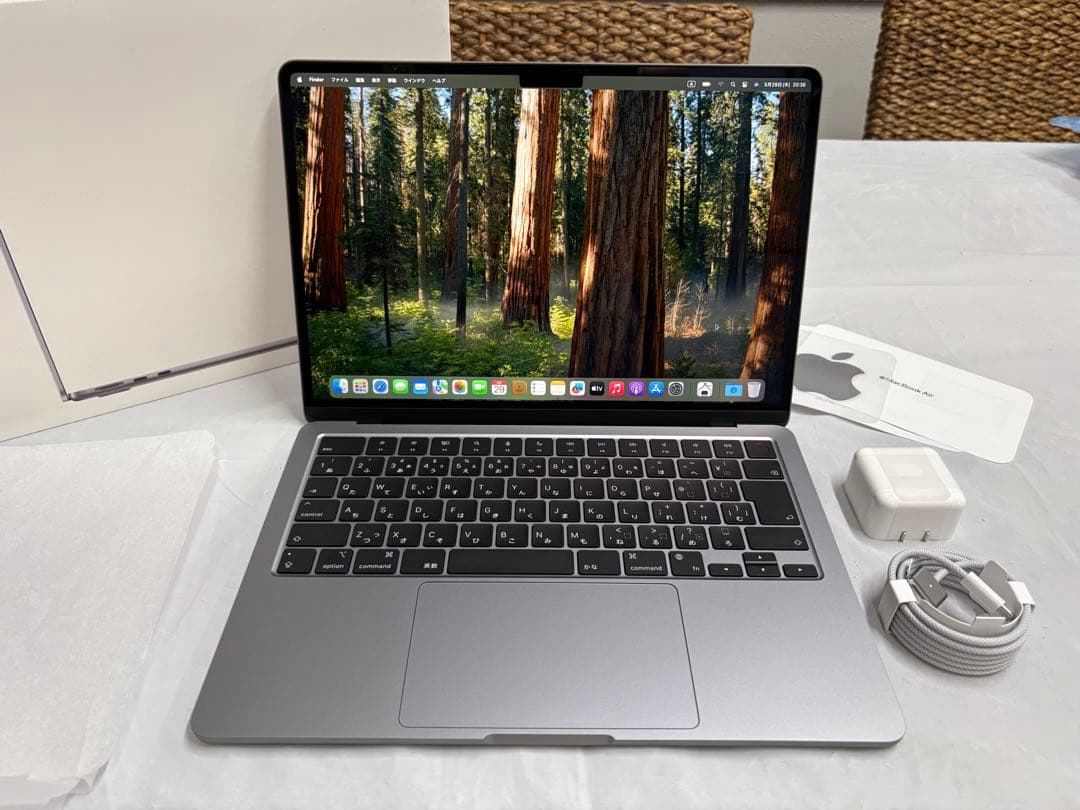 【新品未使用】Apple MacBookAir M2 8GB SSD256GB
