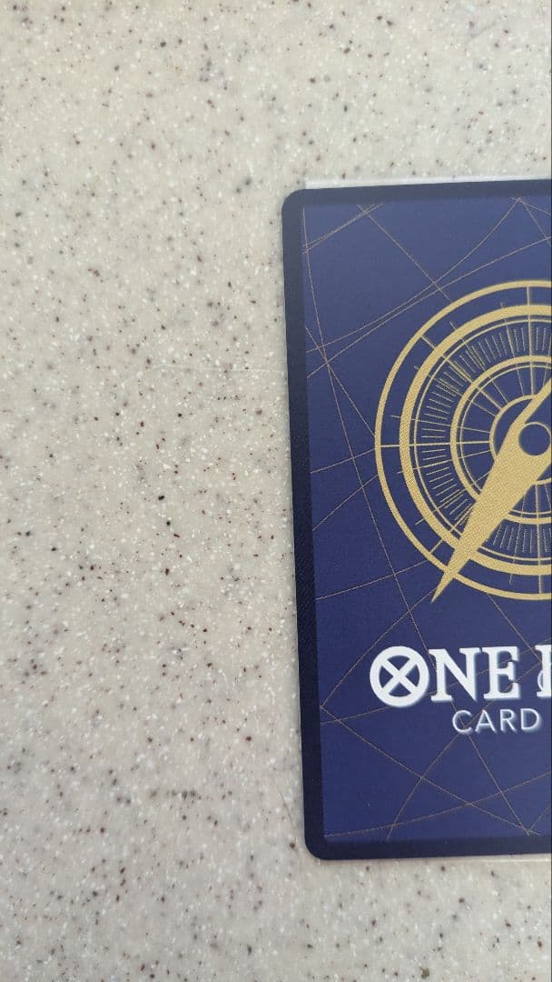 ワンピースカード　サンジ コミパラ OP06-119 スーパーパラレル