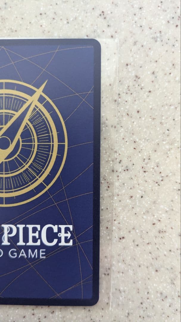 ワンピースカード　サンジ コミパラ OP06-119 スーパーパラレル