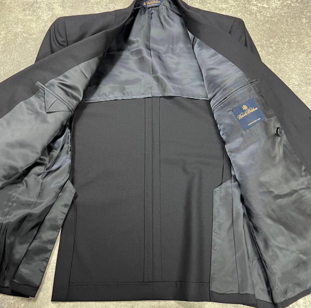 ブルックスブラザーズ 紺ブレ ダブル 金ボタン テーラードジャケット