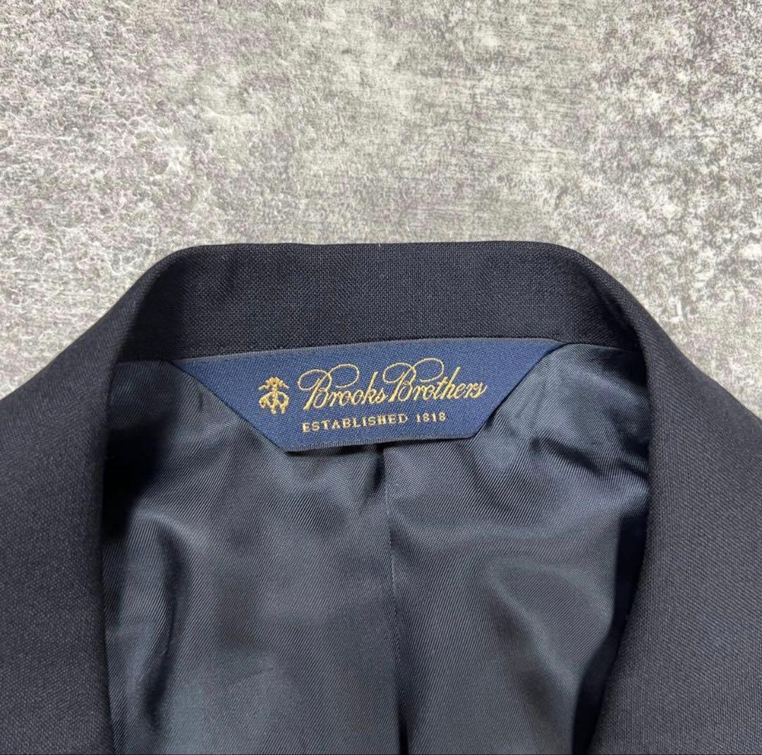 ブルックスブラザーズ 紺ブレ ダブル 金ボタン テーラードジャケット