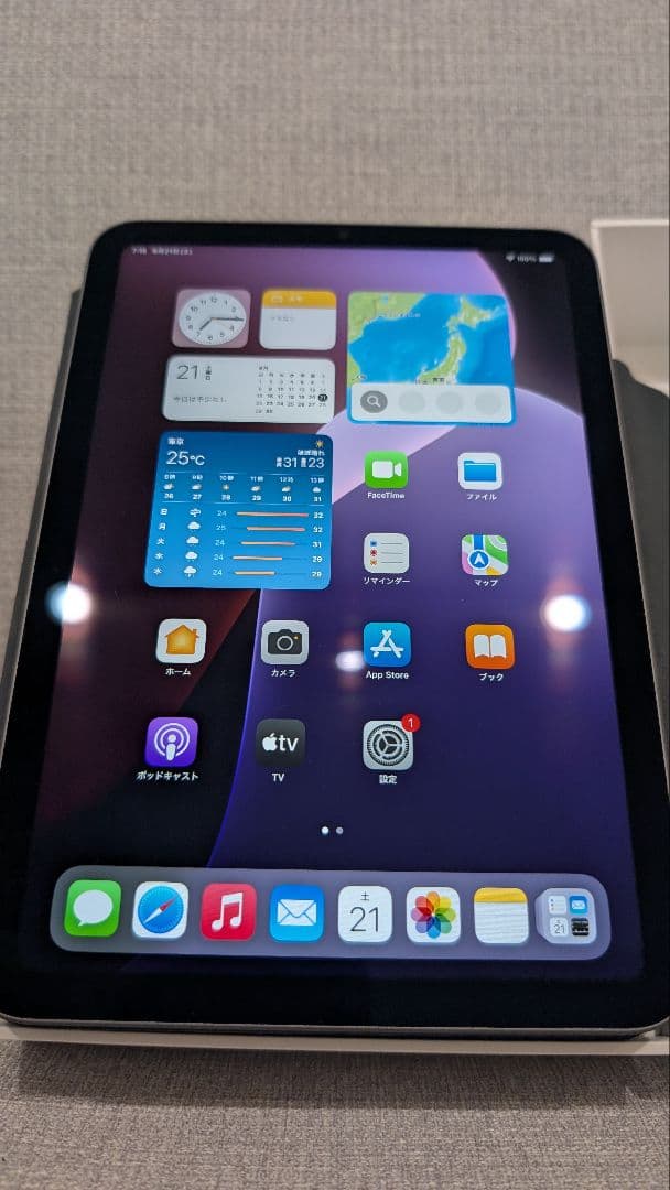Apple iPad mini 第6世代 64gb Wifi