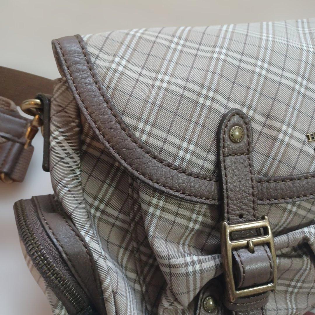 BURBERRY バーバリーブルーレーベル 2way ショルダーバッグ