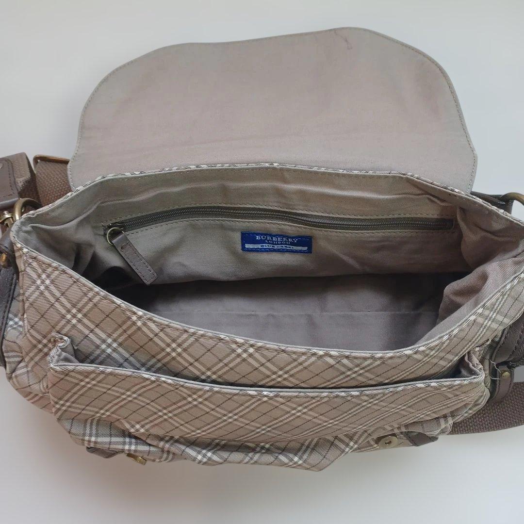 BURBERRY バーバリーブルーレーベル 2way ショルダーバッグ