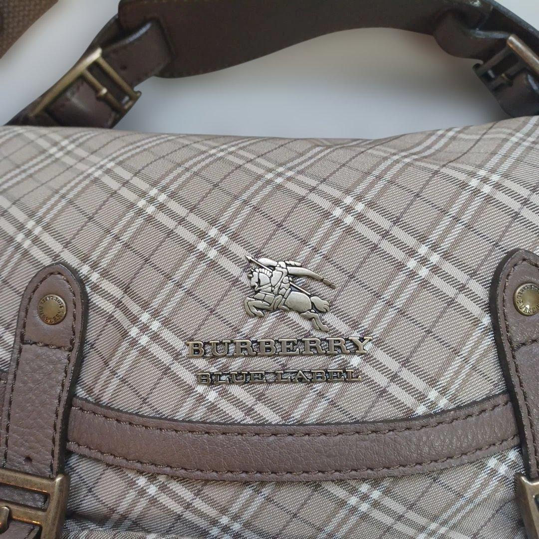 BURBERRY バーバリーブルーレーベル 2way ショルダーバッグ