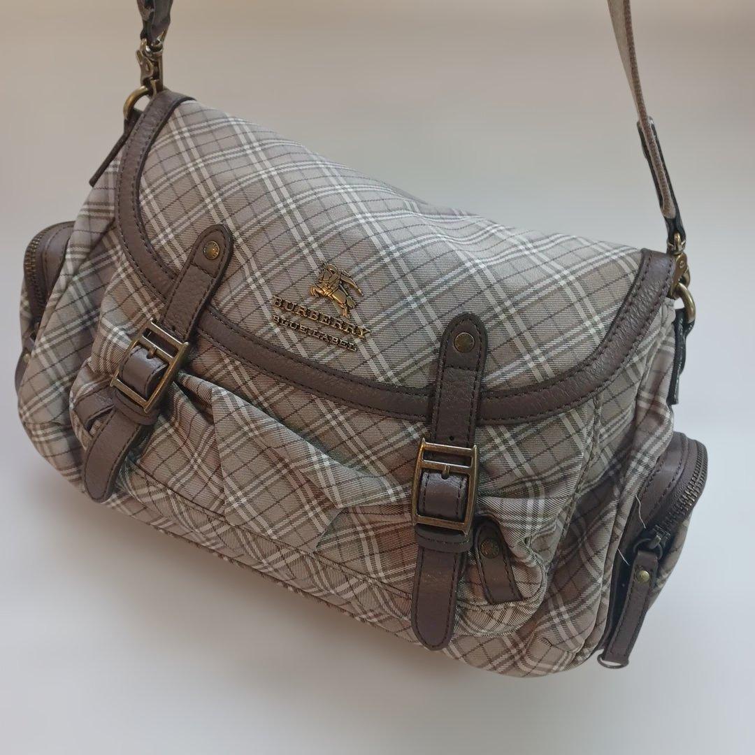 BURBERRY バーバリーブルーレーベル 2way ショルダーバッグ
