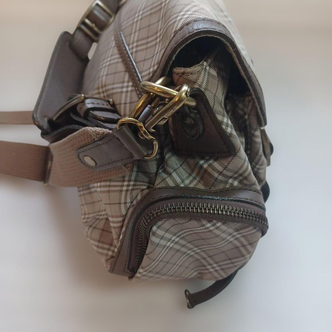 BURBERRY バーバリーブルーレーベル 2way ショルダーバッグ