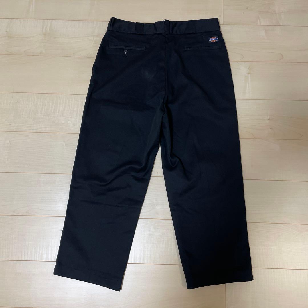 【W36】USA製 ディッキーズ 874 ブラック