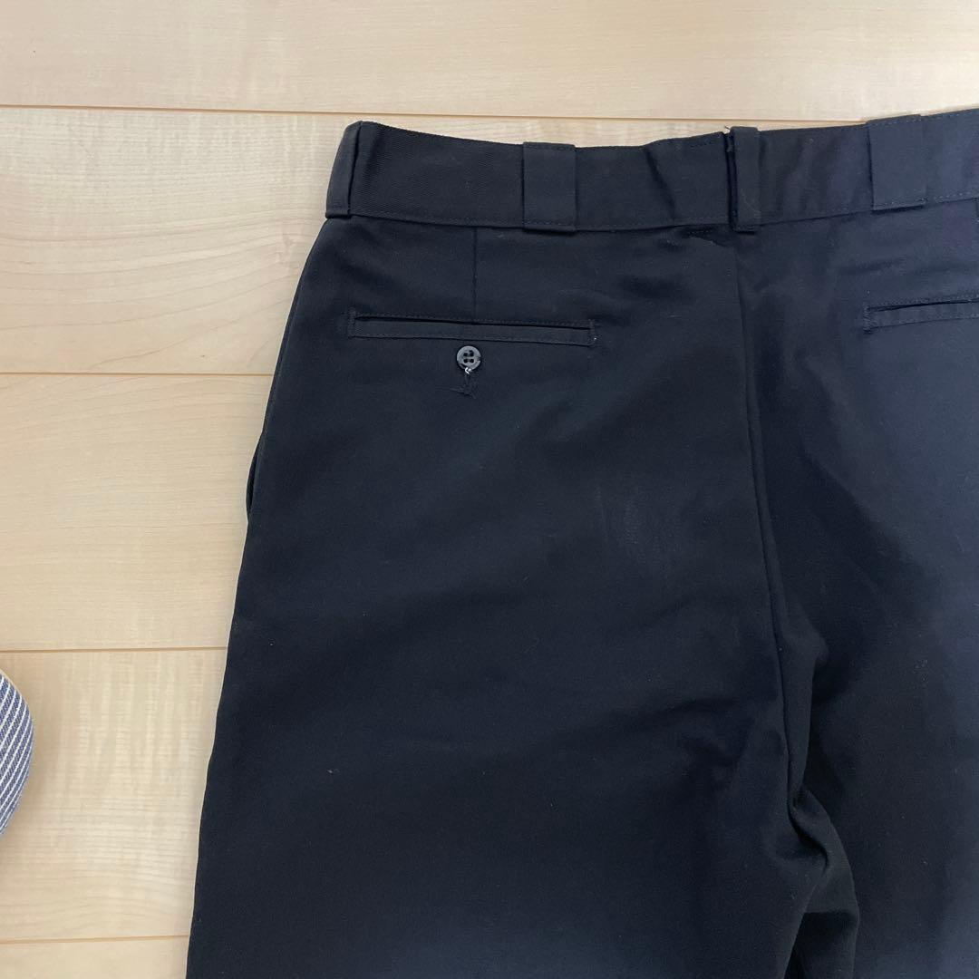 【W36】USA製 ディッキーズ 874 ブラック