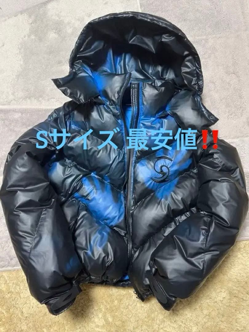 【確実正規品】VRROCK ダウン 青色