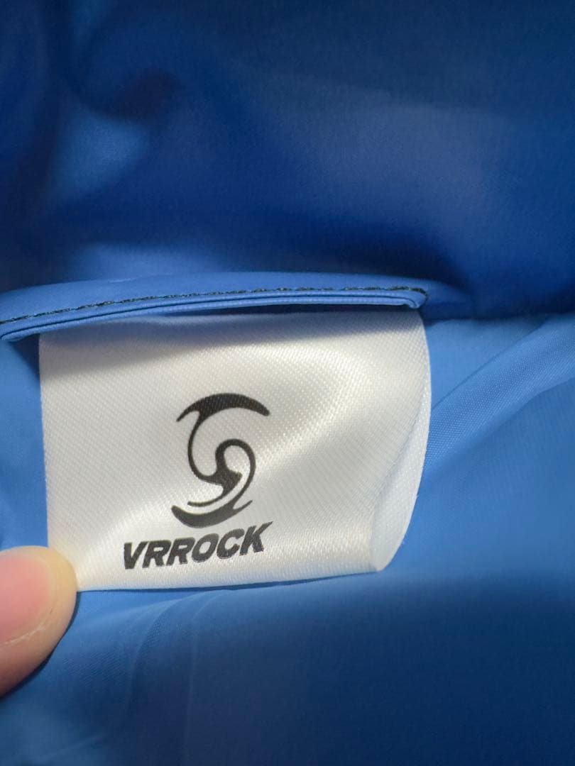 【確実正規品】VRROCK ダウン 青色