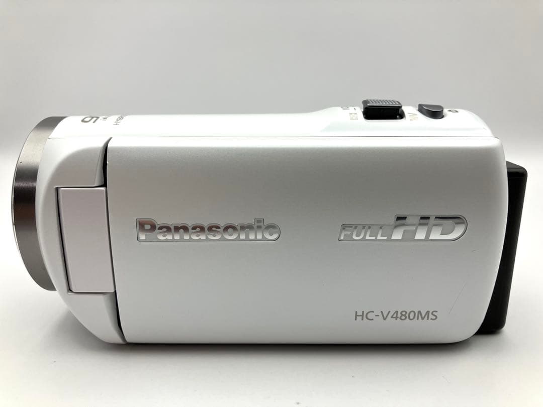 Panasonic HC-V480MS ホワイト【2019年製】