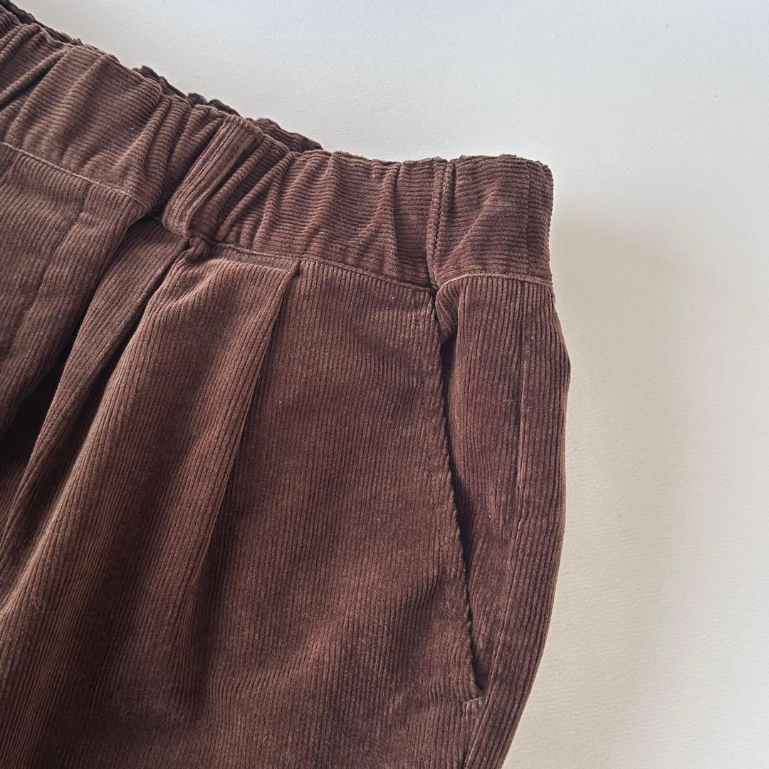 24aw・14WコールDECOパンツ