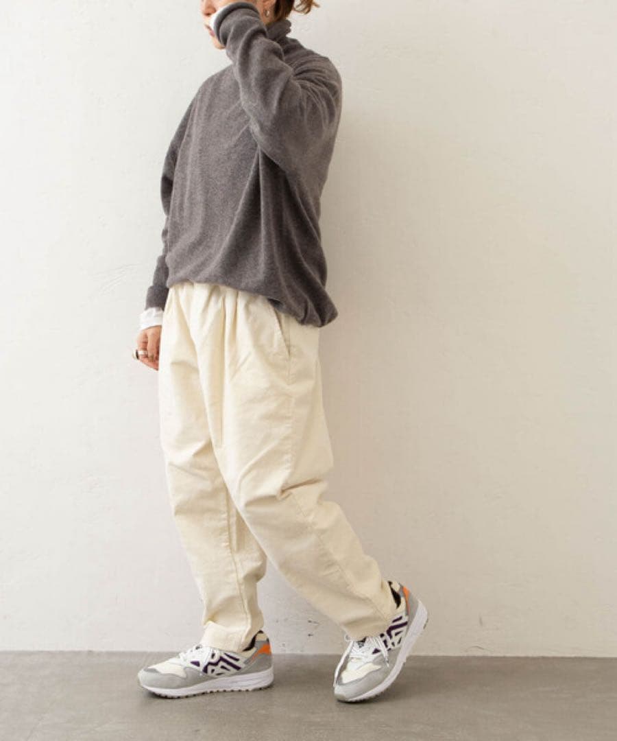 24aw・14WコールDECOパンツ
