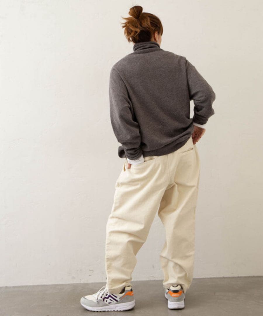 24aw・14WコールDECOパンツ