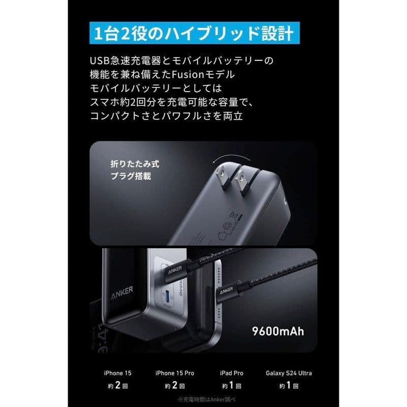 スマホアクセサリー ANKER Prime Power Bank A1339N11