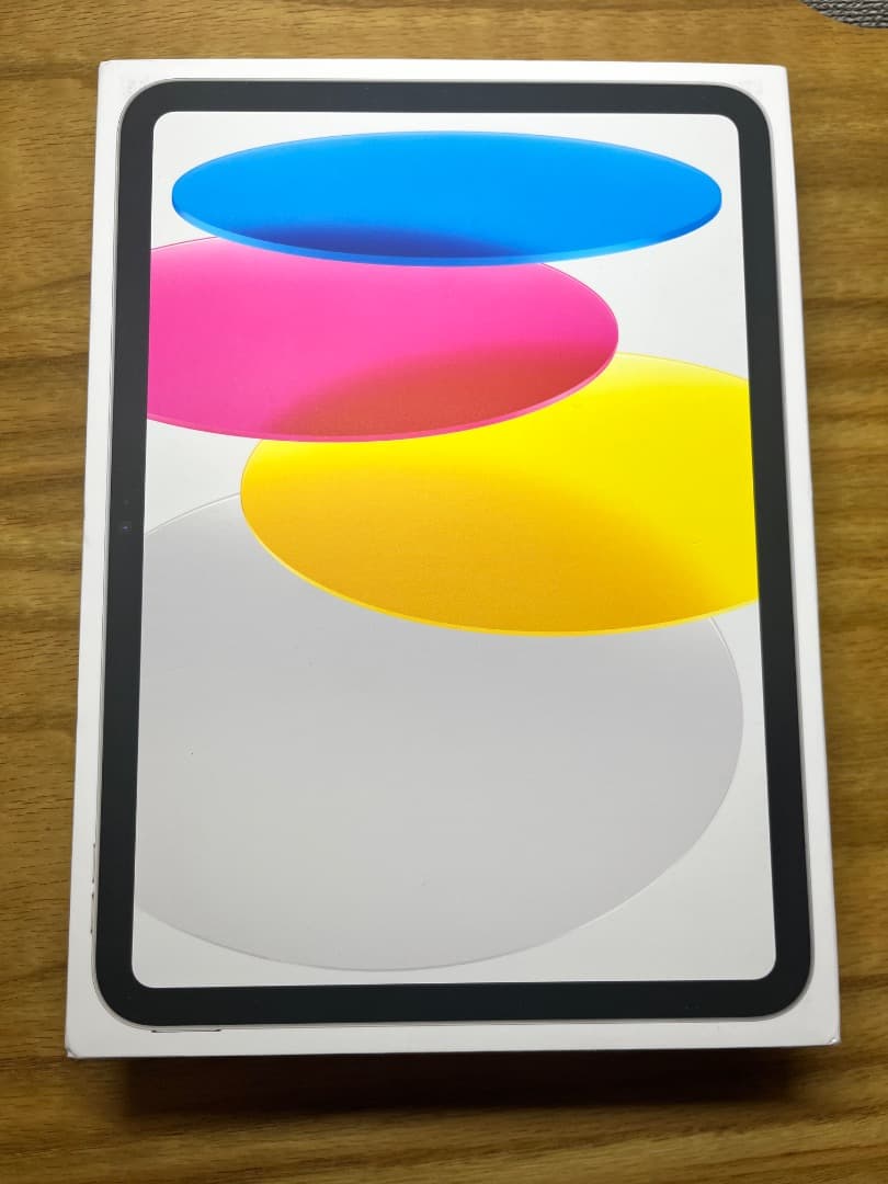 iPad 第10世代　64gb シルバー