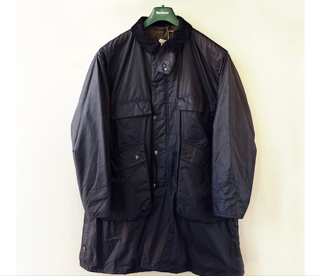 キャプテンサンシャイン✖️バブアー　トラベラーコート　サイズ36