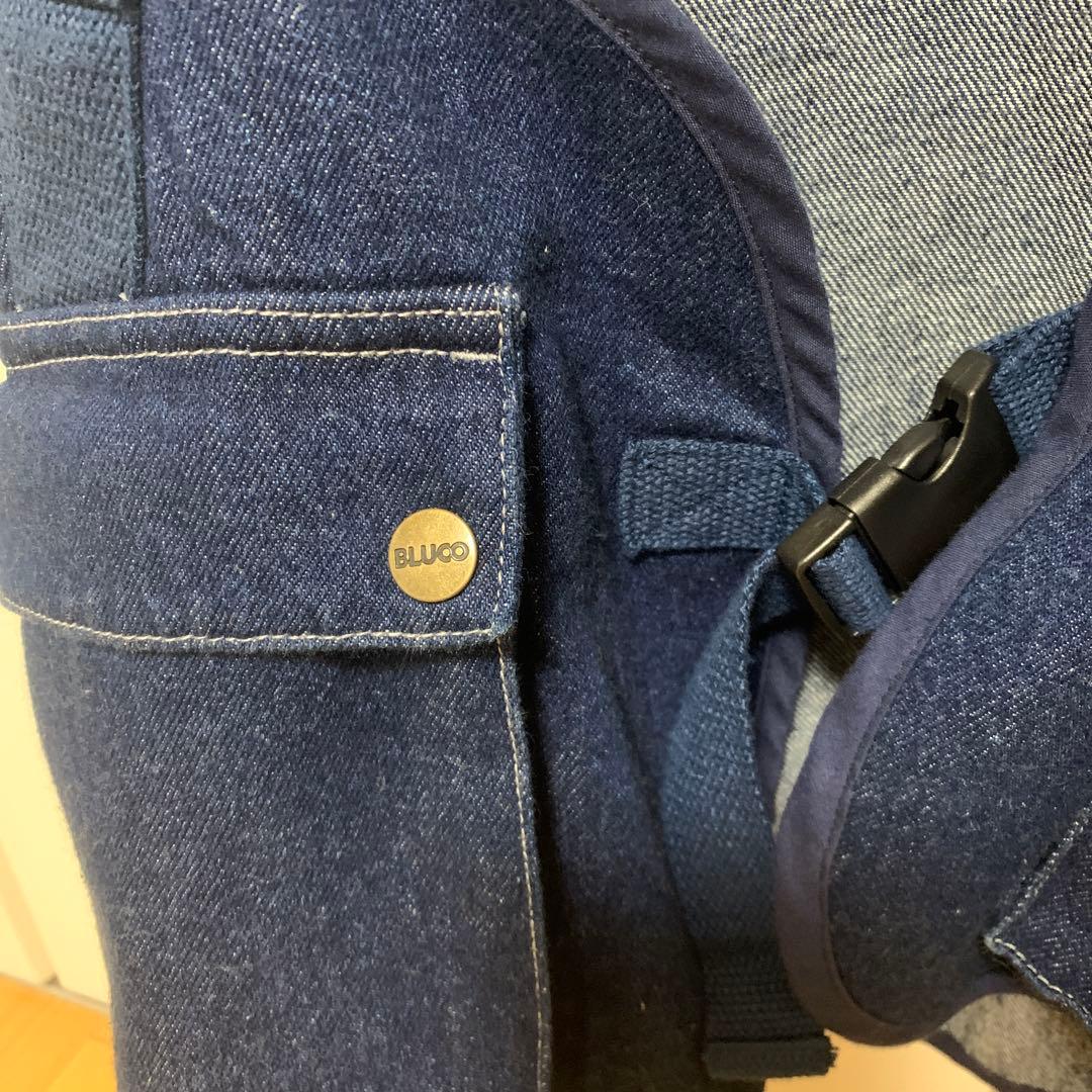BLUCO ダークブルー ワークベスト