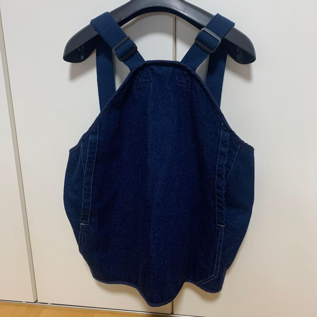 BLUCO ダークブルー ワークベスト