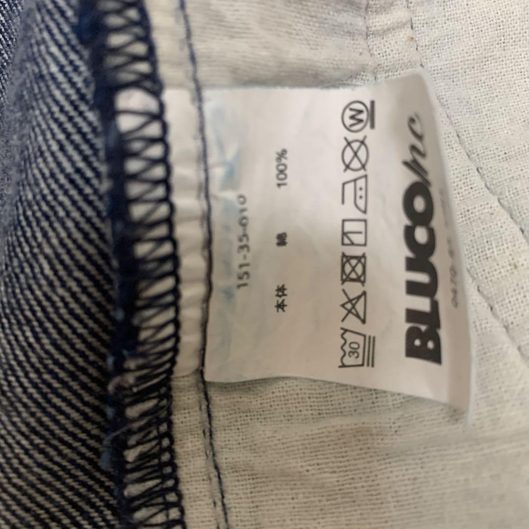 BLUCO ダークブルー ワークベスト