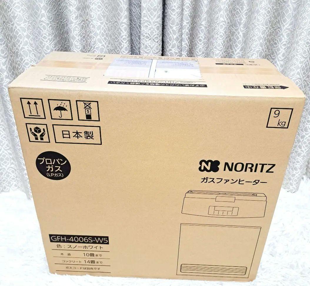 ノーリツ ガスファンヒーター LPガス GFH-4006S-W5