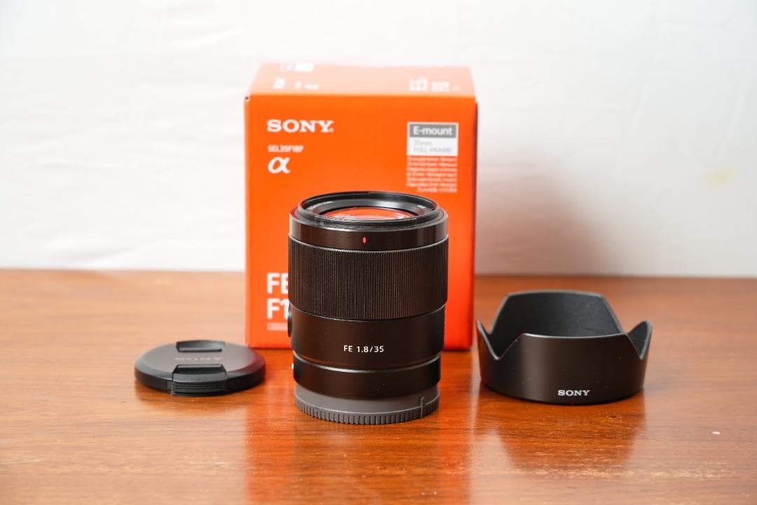 【美品】SONY FE 35mm F1.8 防湿庫保管・単焦点レンズ