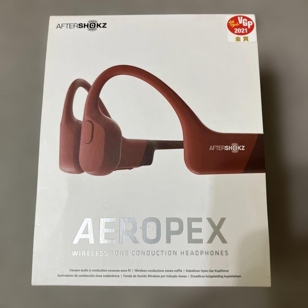 AFTER SHOKZ AEROPEX AS800 骨伝導イヤホン A6141