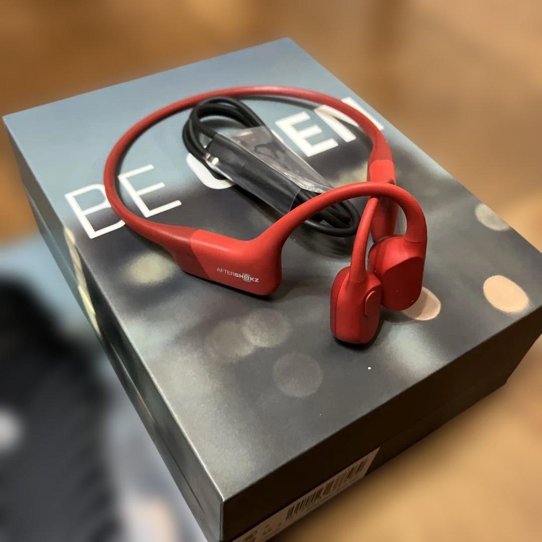 AFTER SHOKZ AEROPEX AS800 骨伝導イヤホン A6141