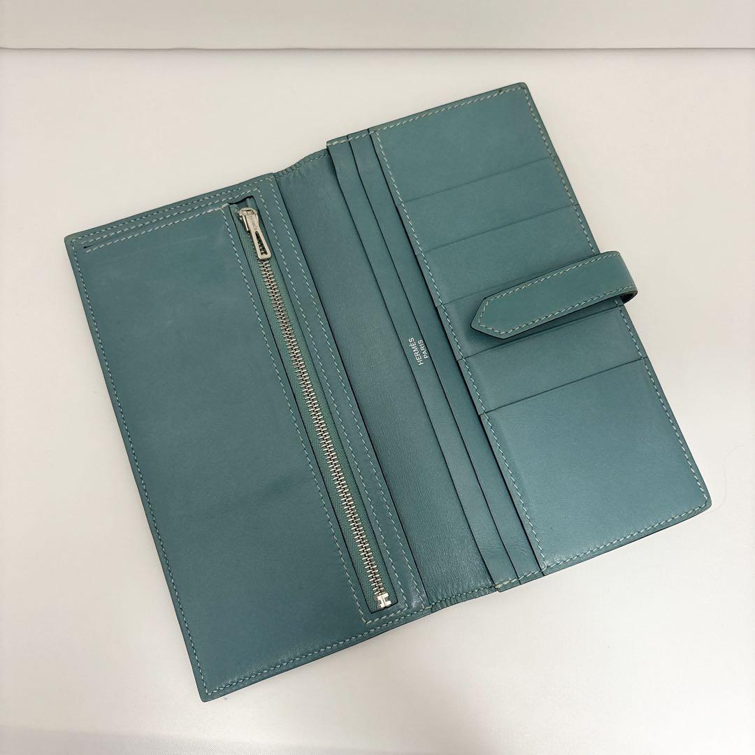 エルメス　べアン　スフレ　新品同様　長財布