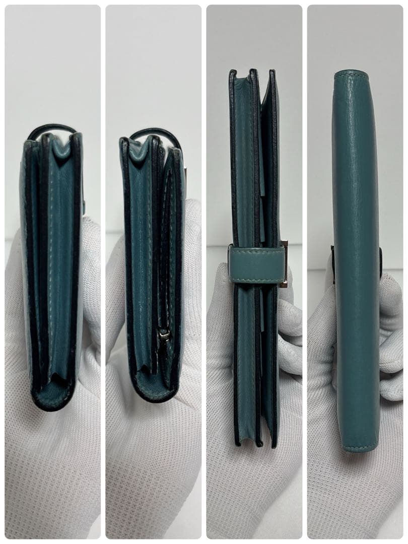 エルメス　べアン　スフレ　新品同様　長財布