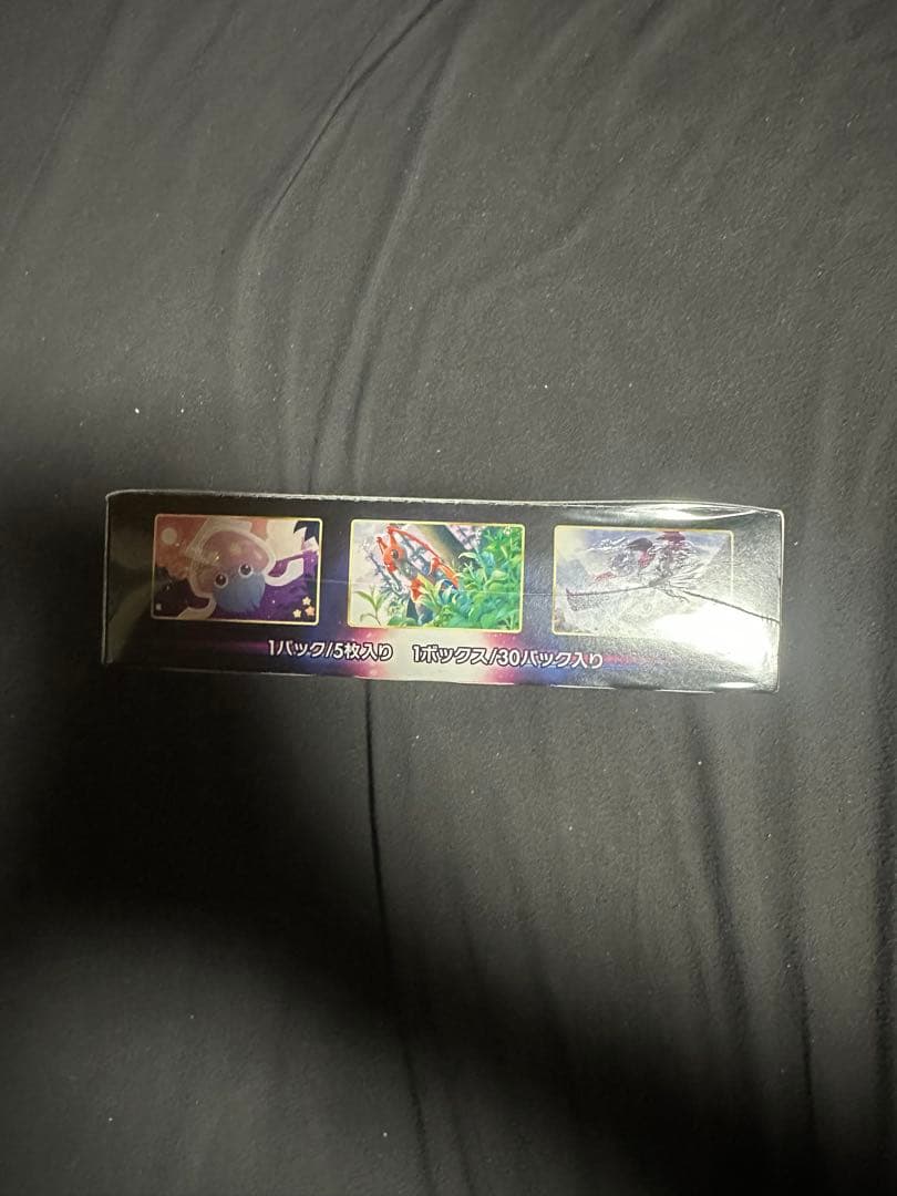 シュリンク付き　ポケモンカードスペースジャグラー　1ボックス