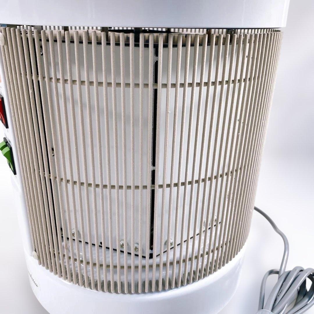 遠赤外線パネルヒーター 暖話室　DAN1000-R16 ホワイト カバー付き