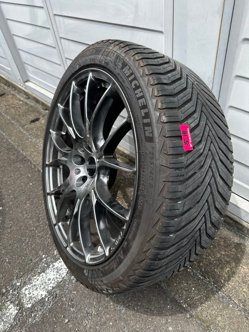 大人気！！　格安RAYS 19インチホイールセット MICHELINタイヤ