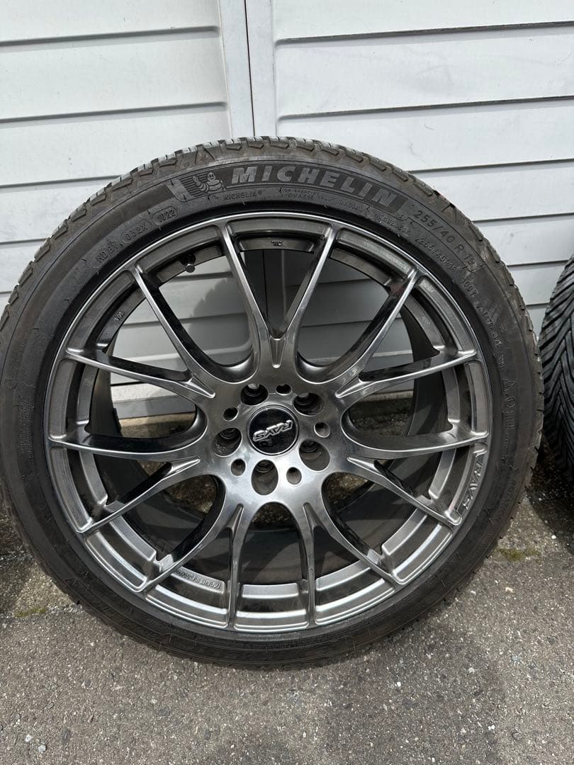 大人気！！　格安RAYS 19インチホイールセット MICHELINタイヤ