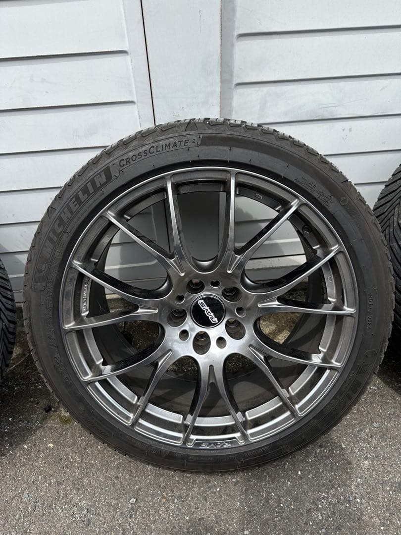 大人気！！　格安RAYS 19インチホイールセット MICHELINタイヤ
