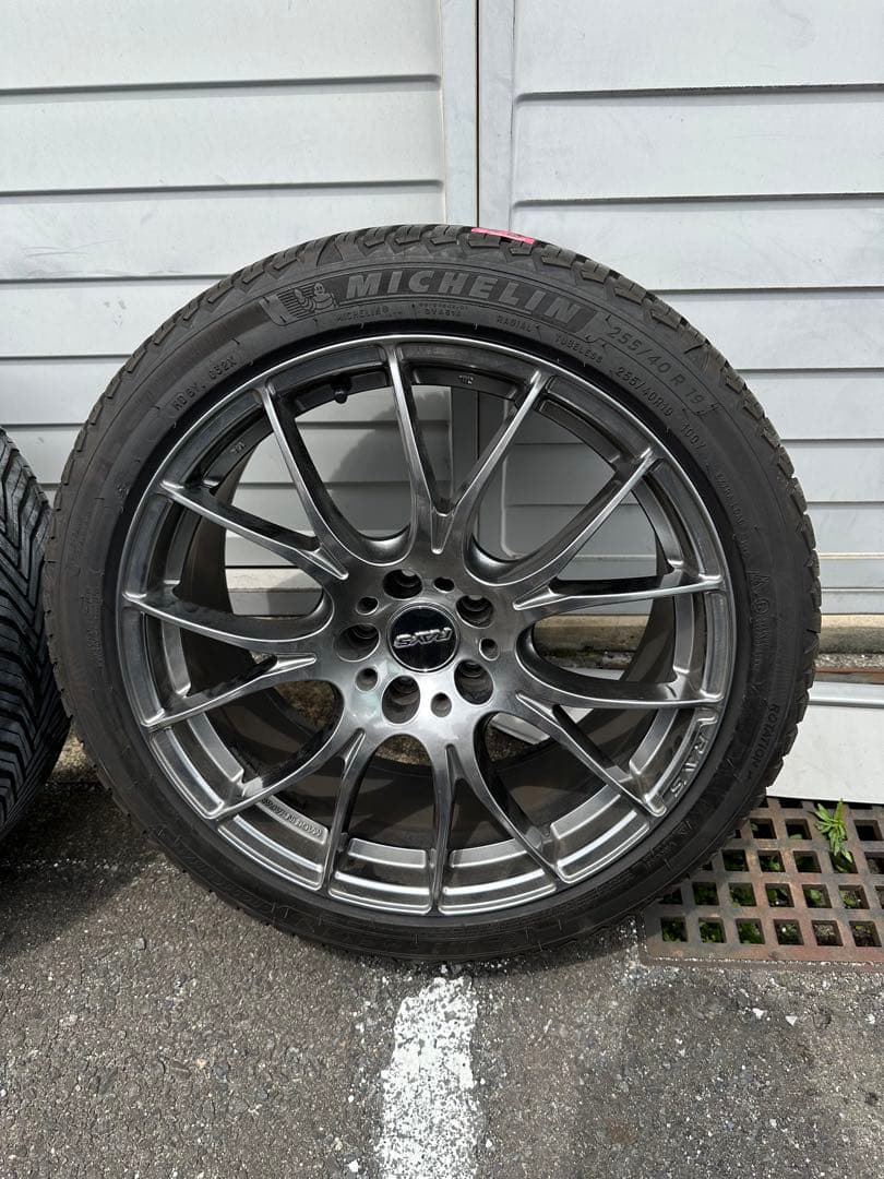 大人気！！　格安RAYS 19インチホイールセット MICHELINタイヤ